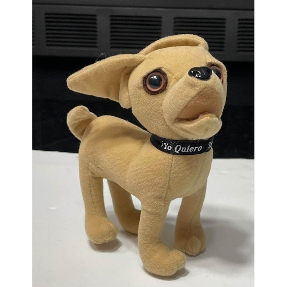 Yo Quiero Taco Bell Chihuahua Dog 6" Plush Toy Stuffed Animal DOES NOT WORK